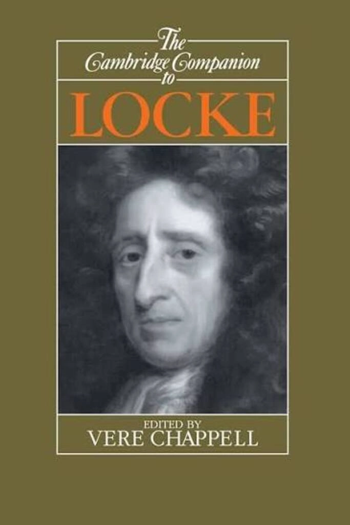 The cambridge companion LOCKE (used,paper back, good condition)