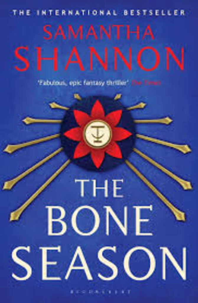 The bone season (used,paper back, good condition)