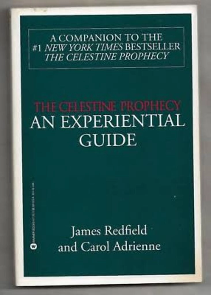The celestine prophecy an experiential guide (used,paper back, good condition)