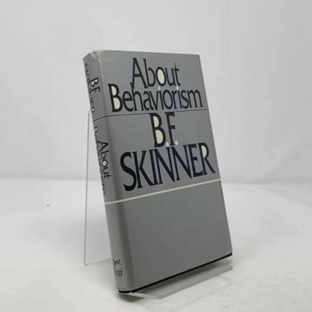 about behaviorism (used,paper back, good condition)