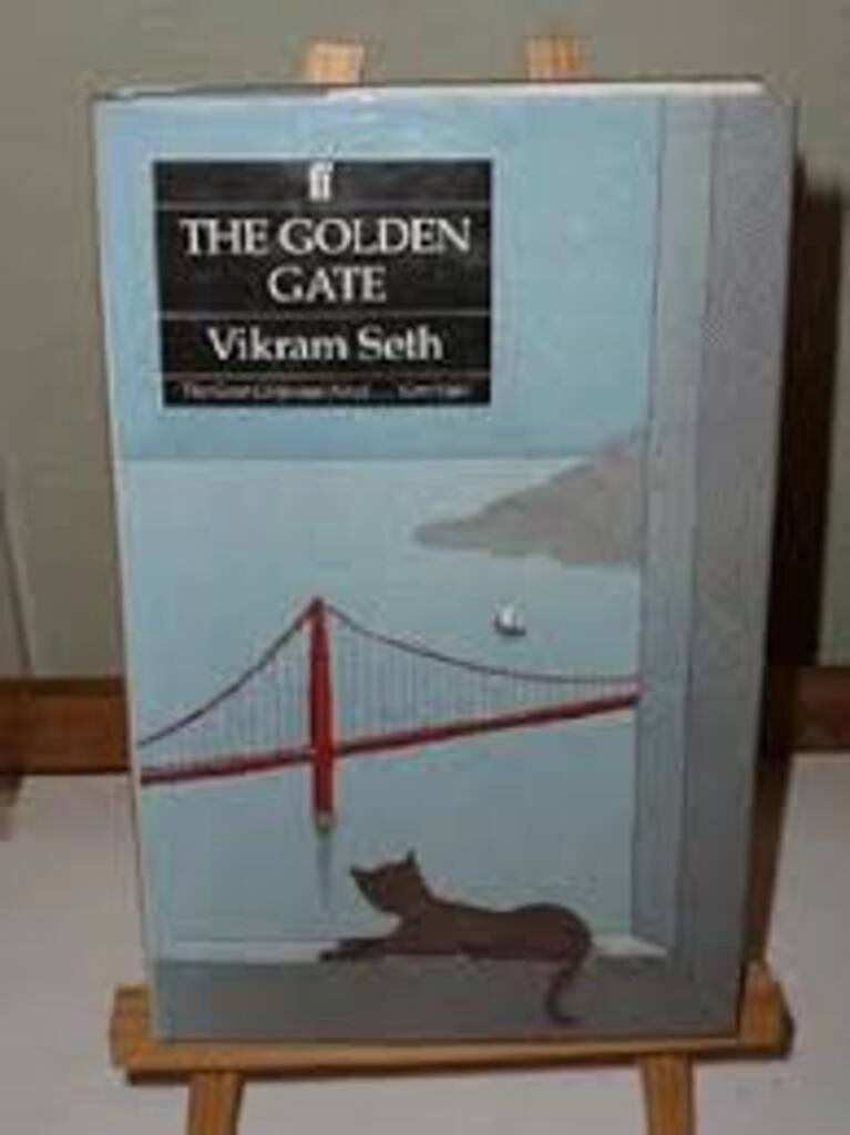 the golden gate (used,paper back,good condition)
