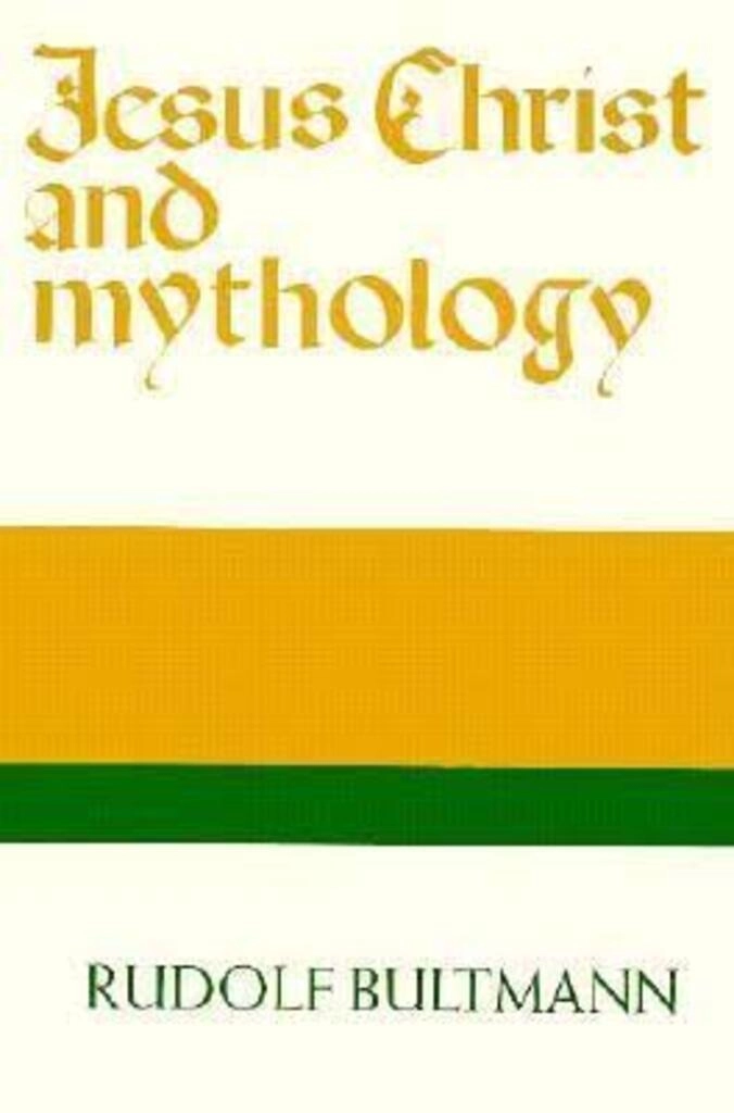 jesus christ and mythology (used,paper back, good condition)