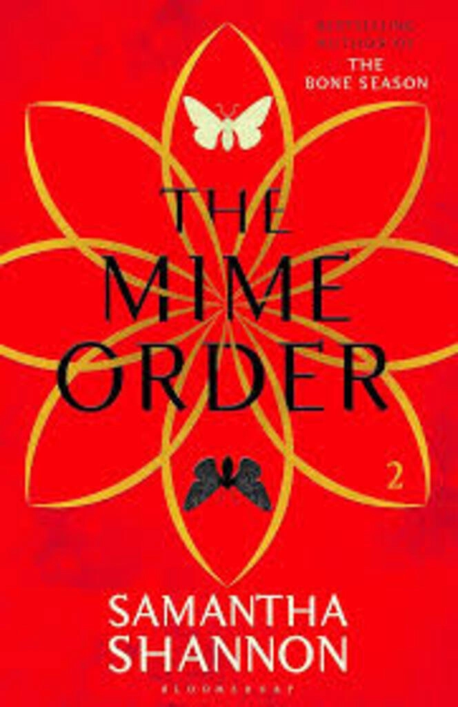 The mime order (used,paper back, good condition)
