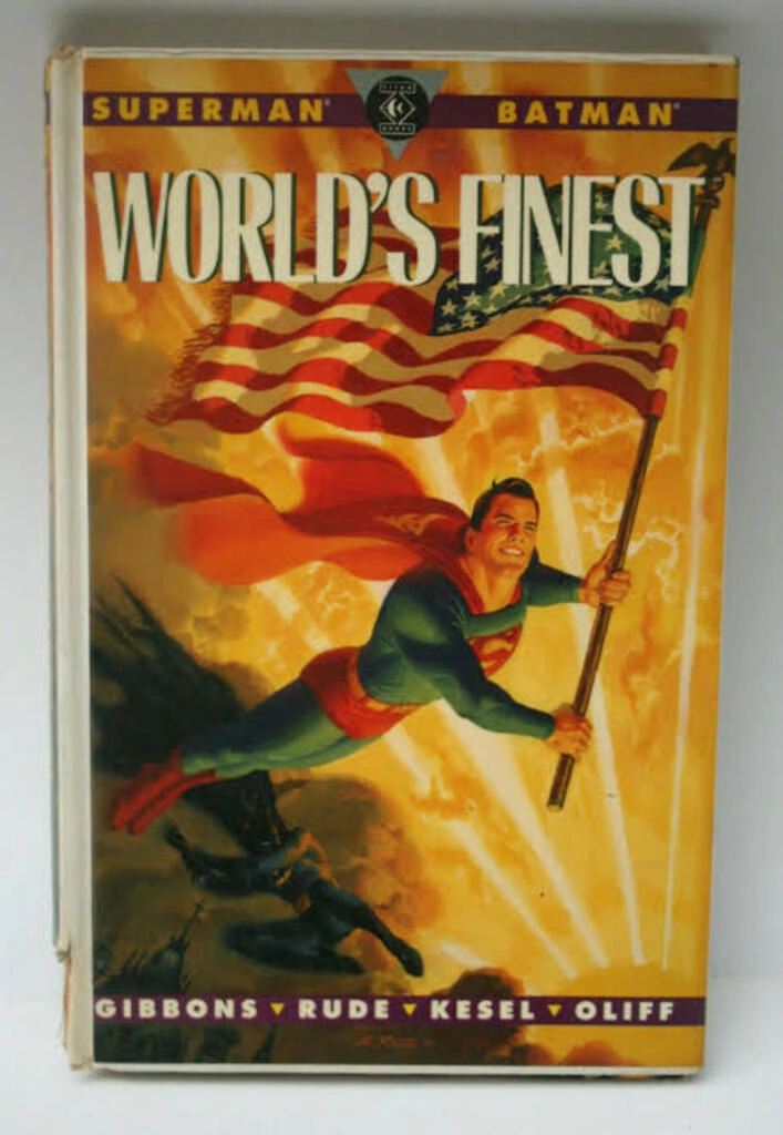 world's finest (used,paper back, good condition)