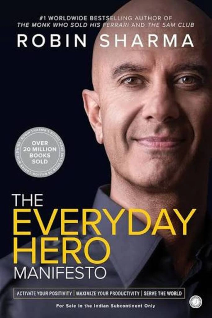 The everyday hero manifesto (used,paper back, good condition)