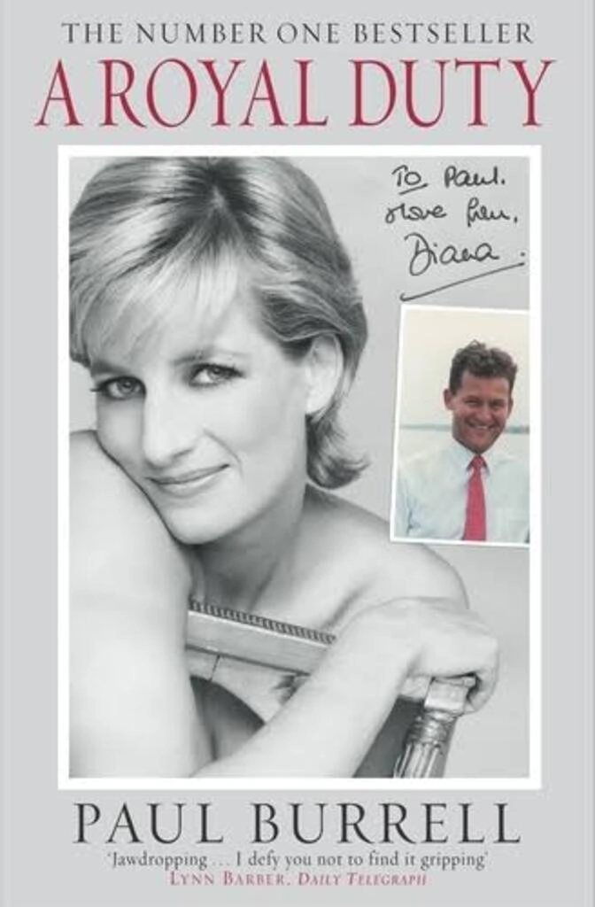 A royal duty (used,paper back, good condition)