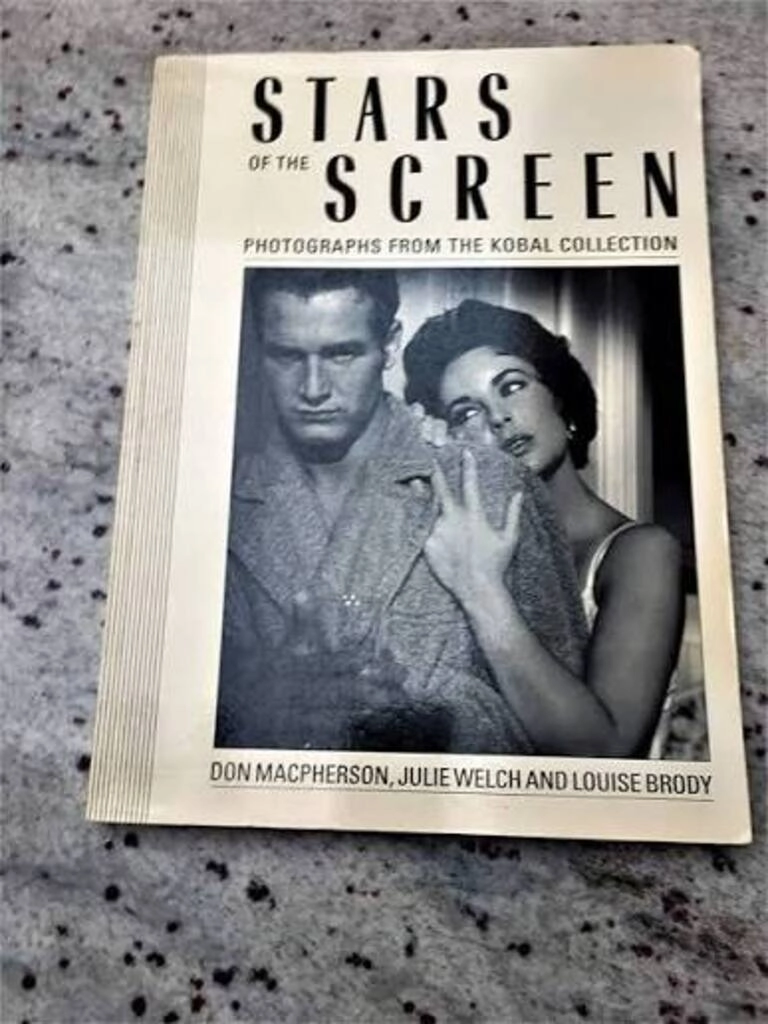 stars of the screen (used,paper back, good condition)