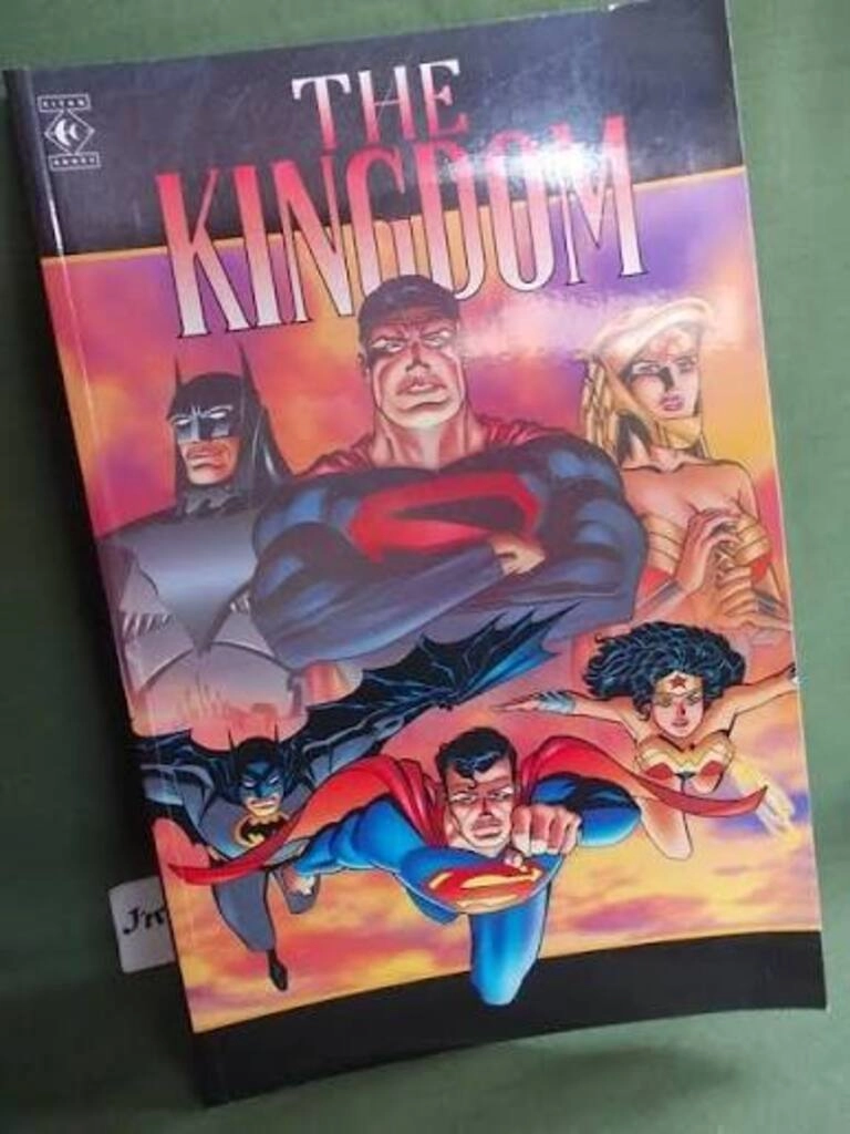 The kingdom (used,paper back, good condition)