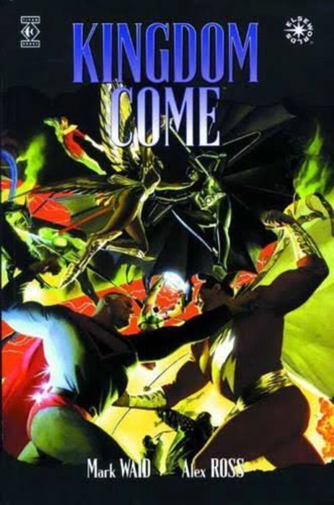 kingdom come (used,paper back, good condition)