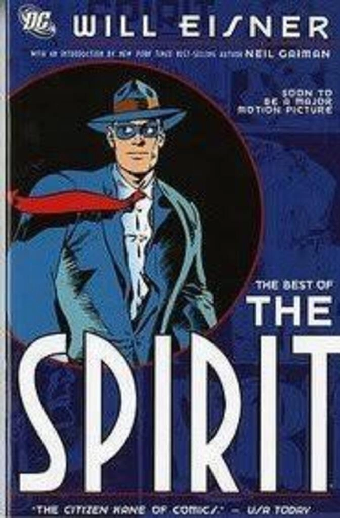 The spitit (used,paper back, good condition)