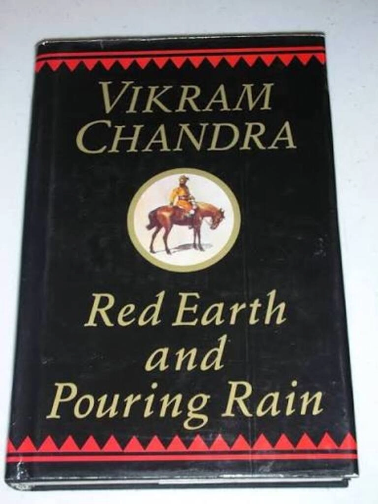 red earth and pouring rain (used,paper back, good condition)