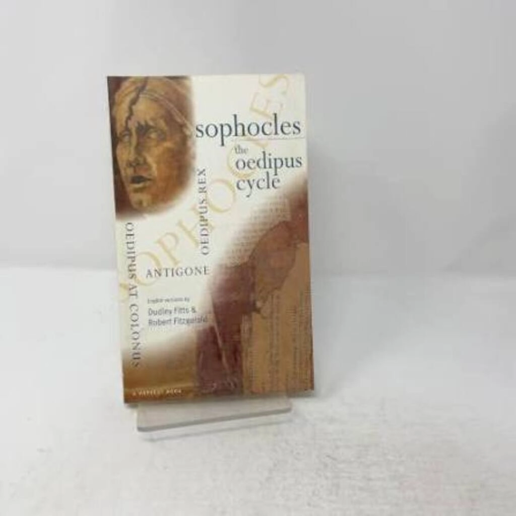 the oedipus cycle (used,paper back, good condition)