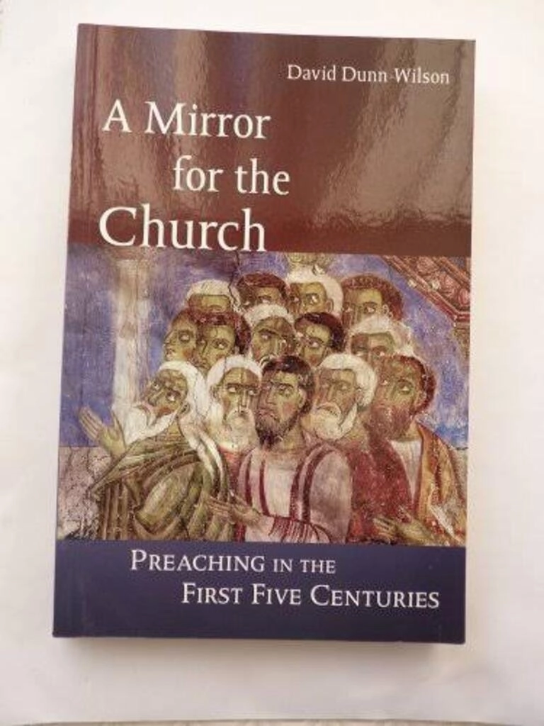 A mirror for the church (used,paper back, good condition)