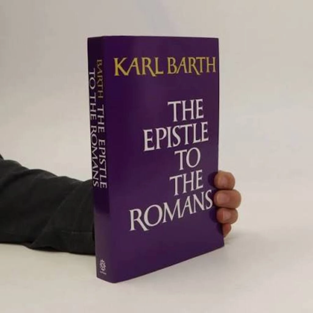 The epistle to the romans (used,paper back, good condition)