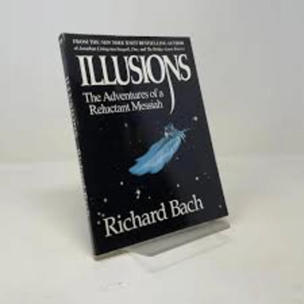 illusions  the adventures of a reluctant messiah (used,paper back, good condition)