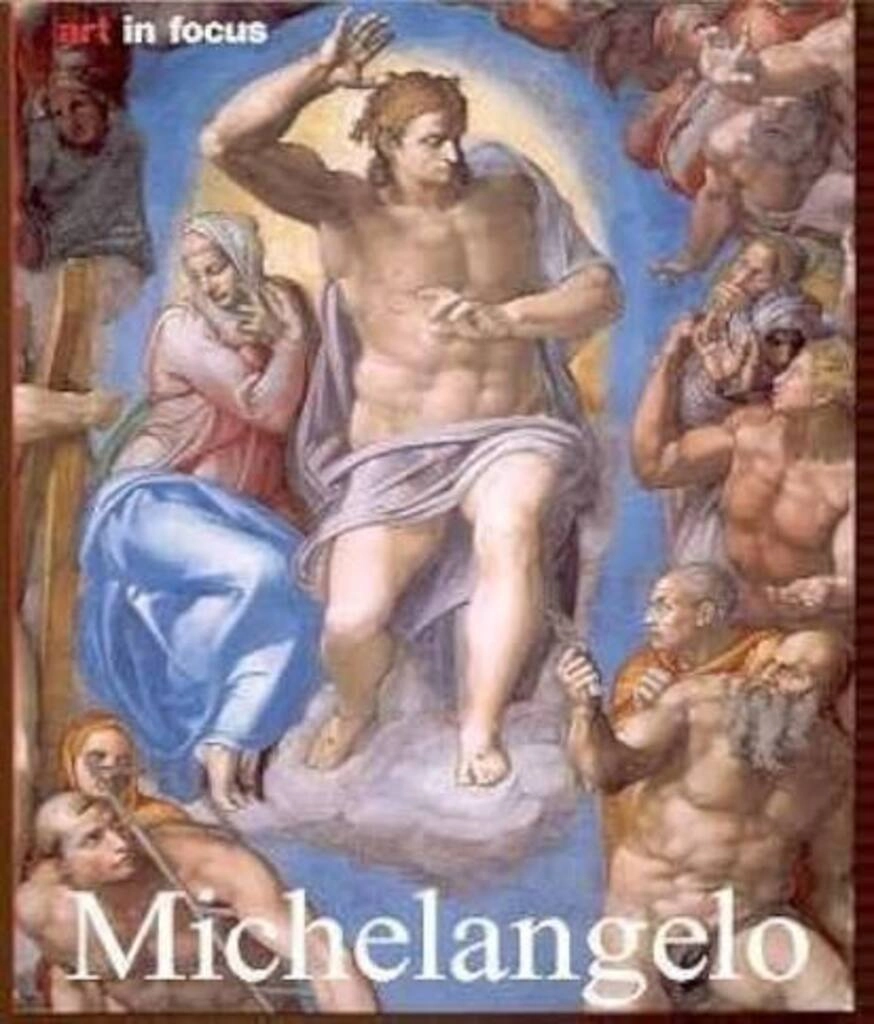 michelangelo buonarroti (used,paper back, good condition)