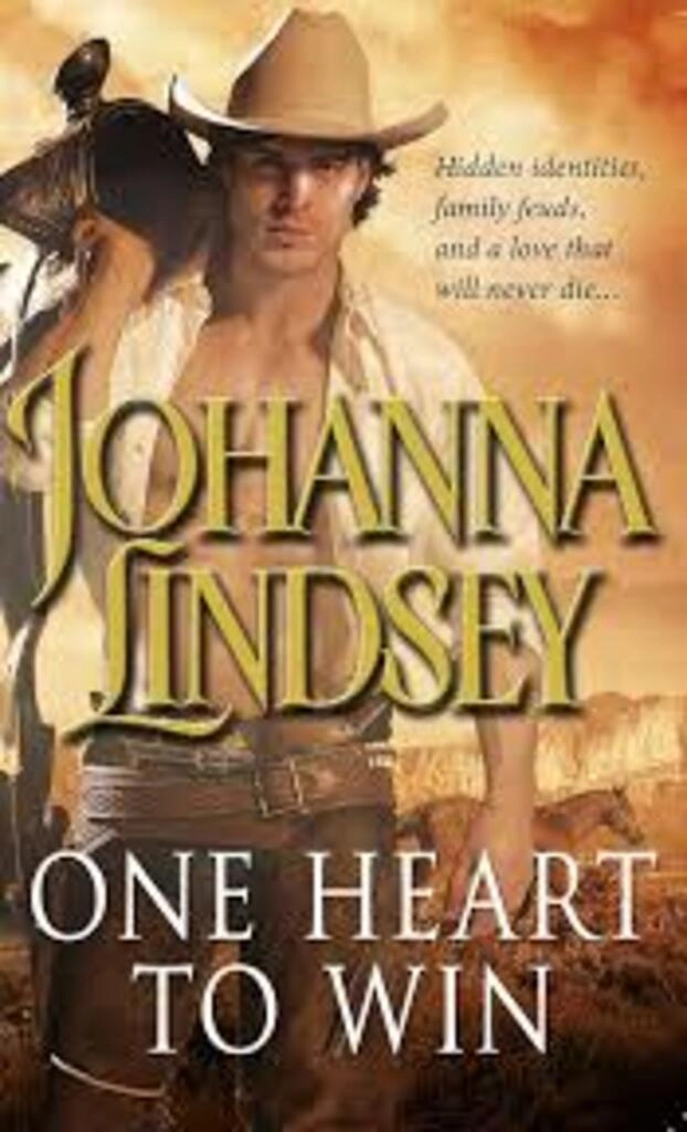The Bookworm : One heart to win (used,paper back, good condition)