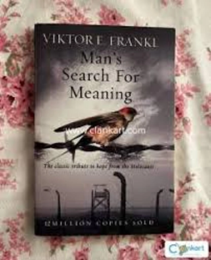 man's search for meaning (used,paper back, good condition)