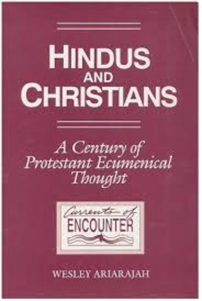hindus and christians (used,paper back, good condition)