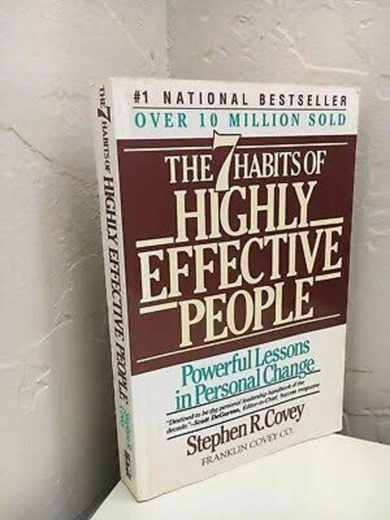 The 7 habits of highly effective people (used,paper back, good condition)