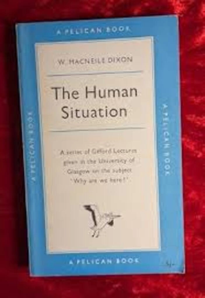 The human situation (used,paper back, good condition)