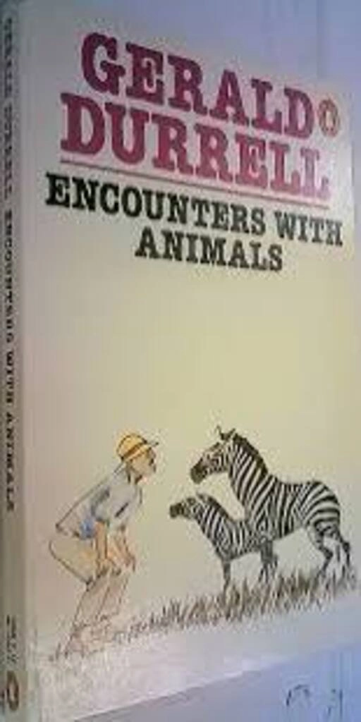 encounters with animals (used,paper back, good condition)
