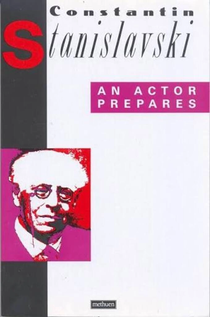 An actor prepares (used,paper back, good condition)