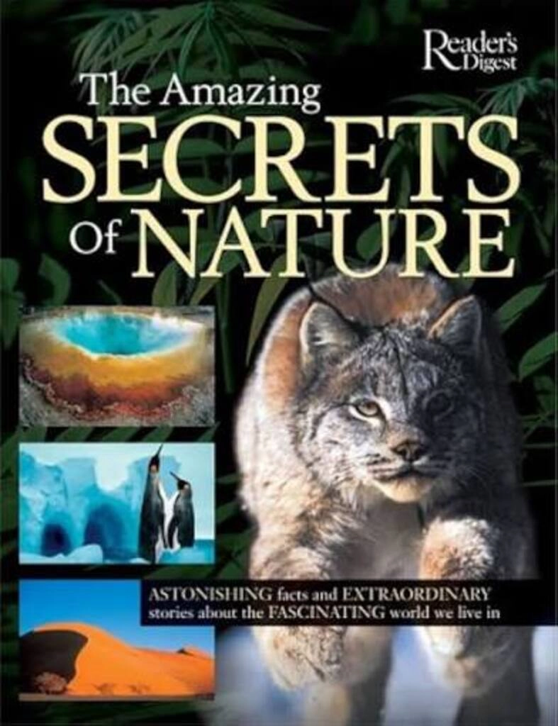 The amazing secrets of nature (used,hard cover,good condition)