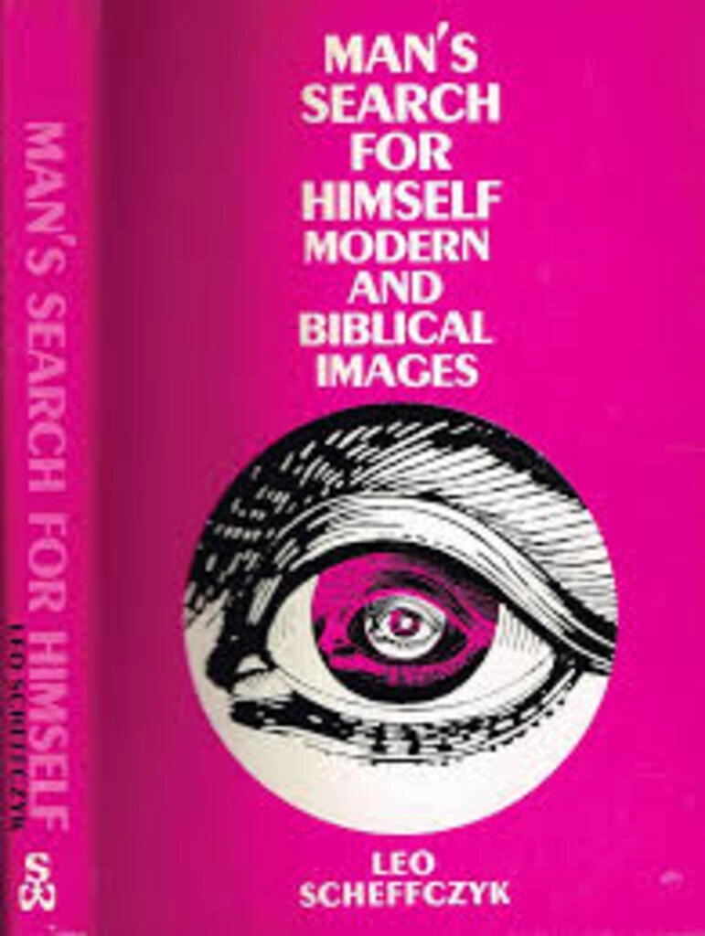man's search for himself modern and biblical images (used,hard cover,good condition)