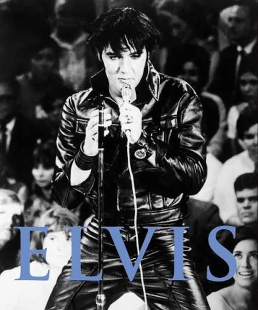 Elvis (used,hard cover,good condition)