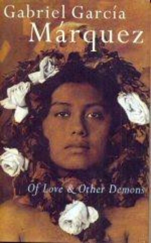 of love & other demobns (used,hard cover,good condition)