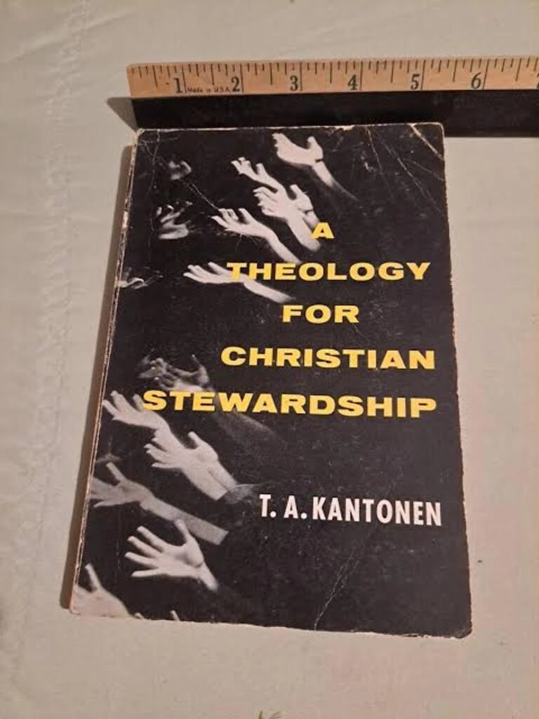A theology for christian (used,hard cover,good condition)