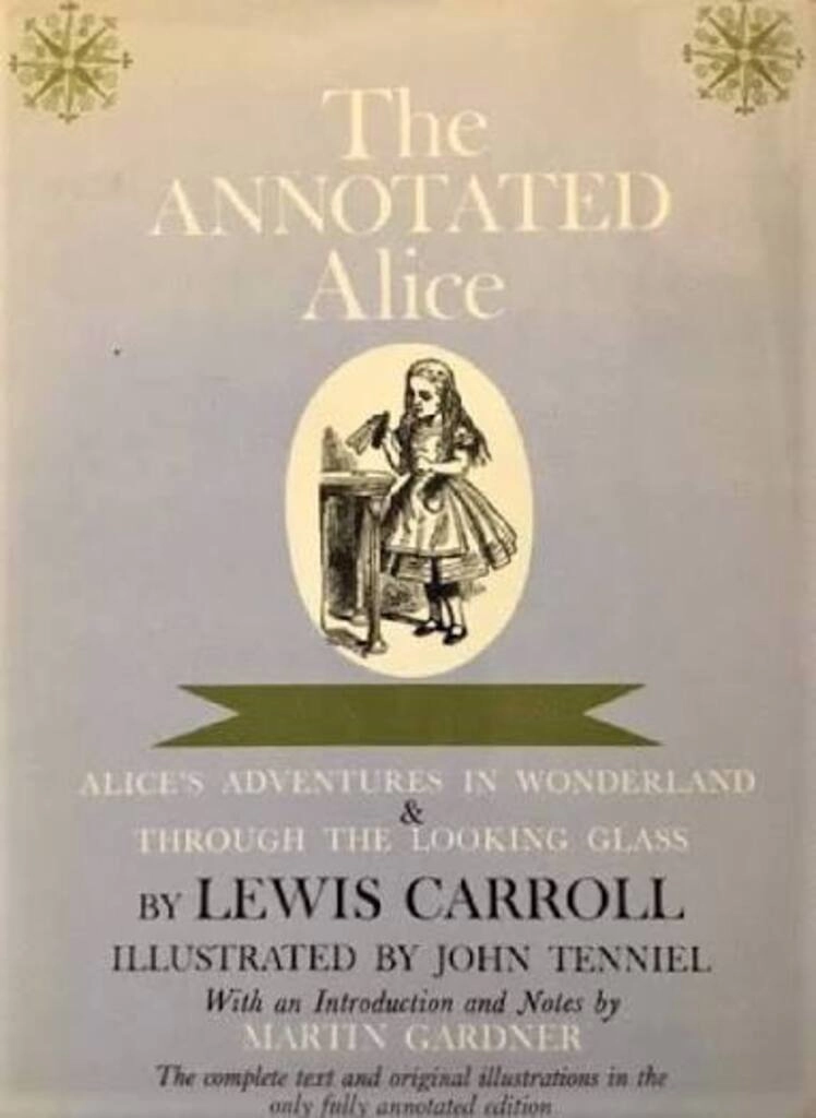 the annotated alice (used,hard cover,good condition)