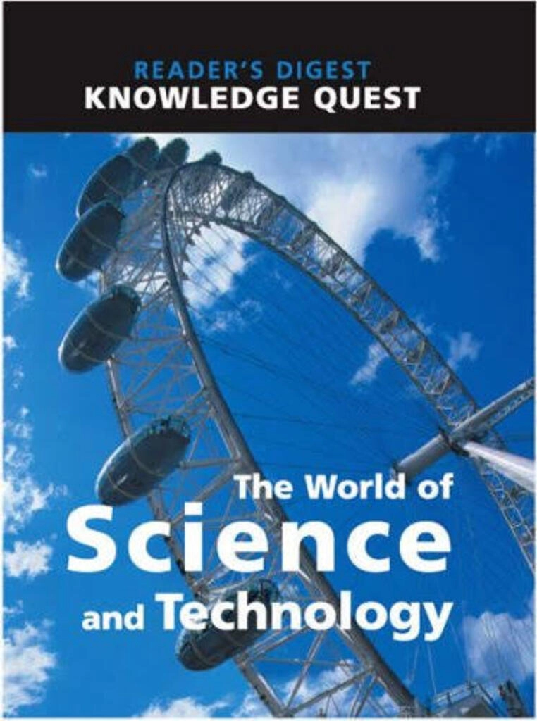 The world of science and technology (used,hard cover,good condition)