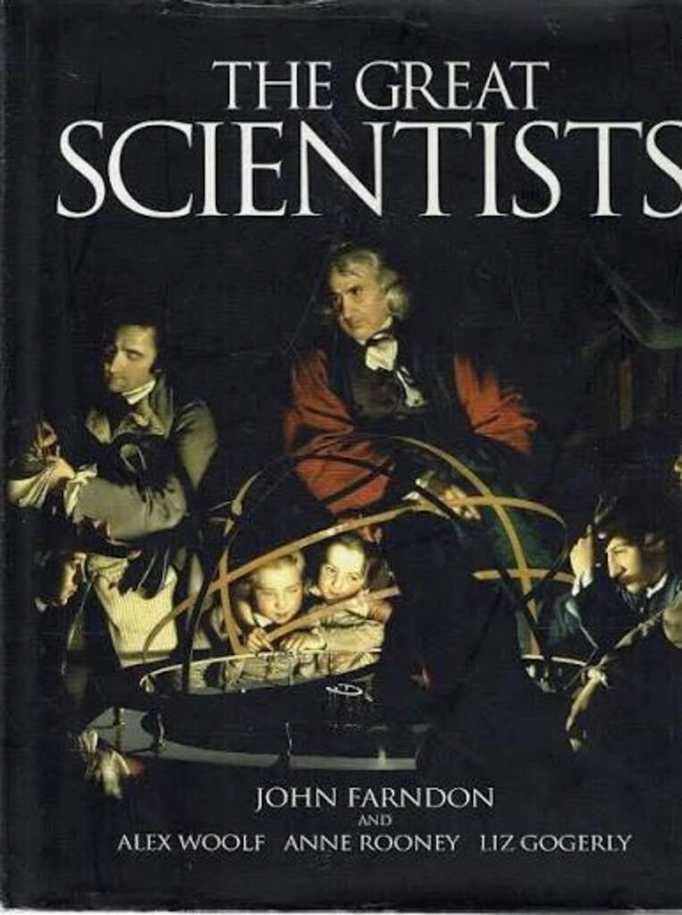 The Great Scientists  (used, hard cover, very good condition)