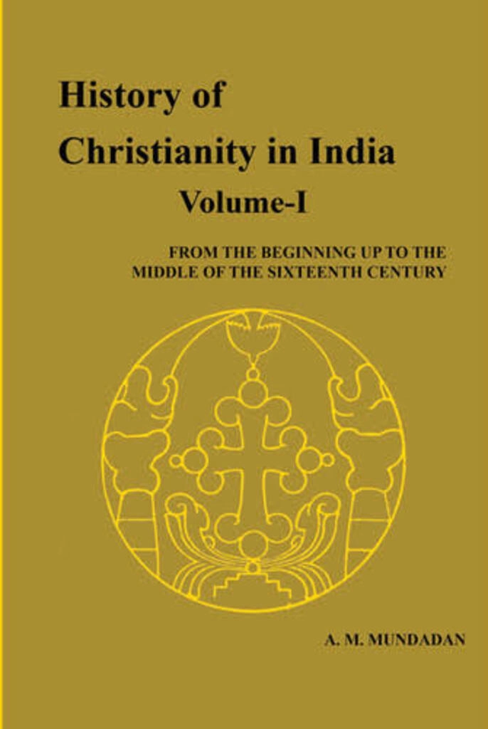 history of christianity in india volume 1 (used,hard cover,good condition)
