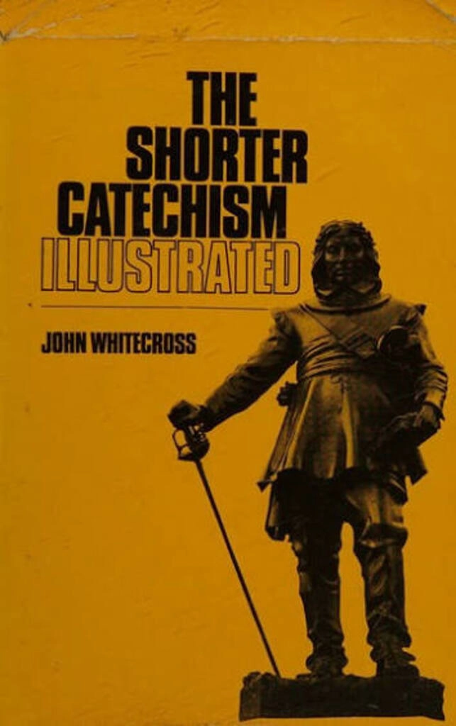 The shorter catechism ilustrated (used,hard cover,good condition)