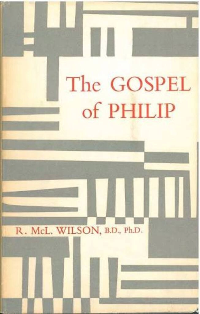 The gospel of philip (used,hard cover,good condition)