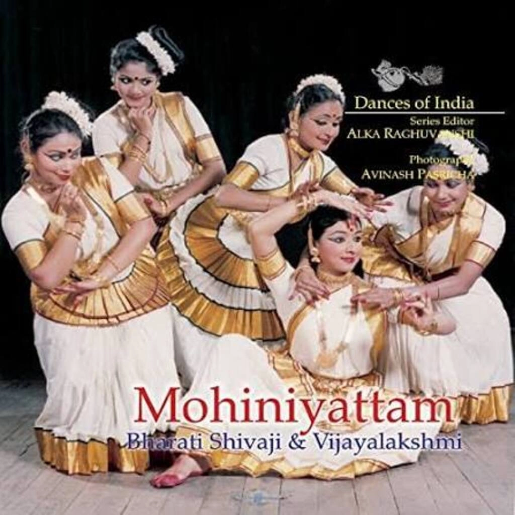 mohiniyattam (used,hard cover,good condition)