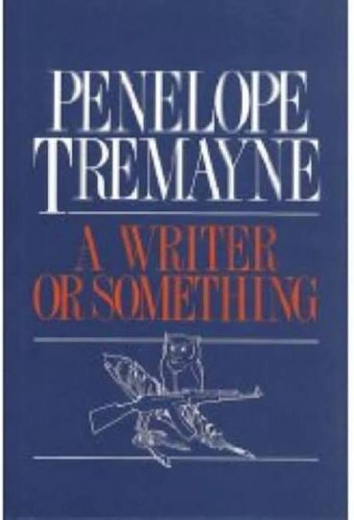 A writer or something (used,hard cover,good condition)