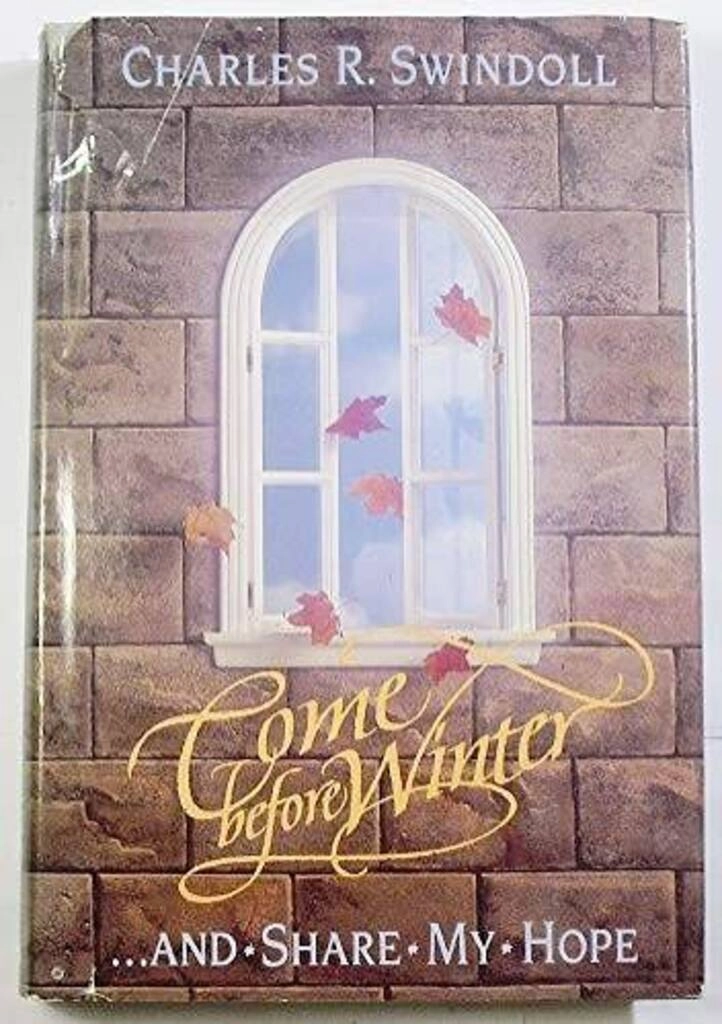 come before winter (used,hard cover,good condition)