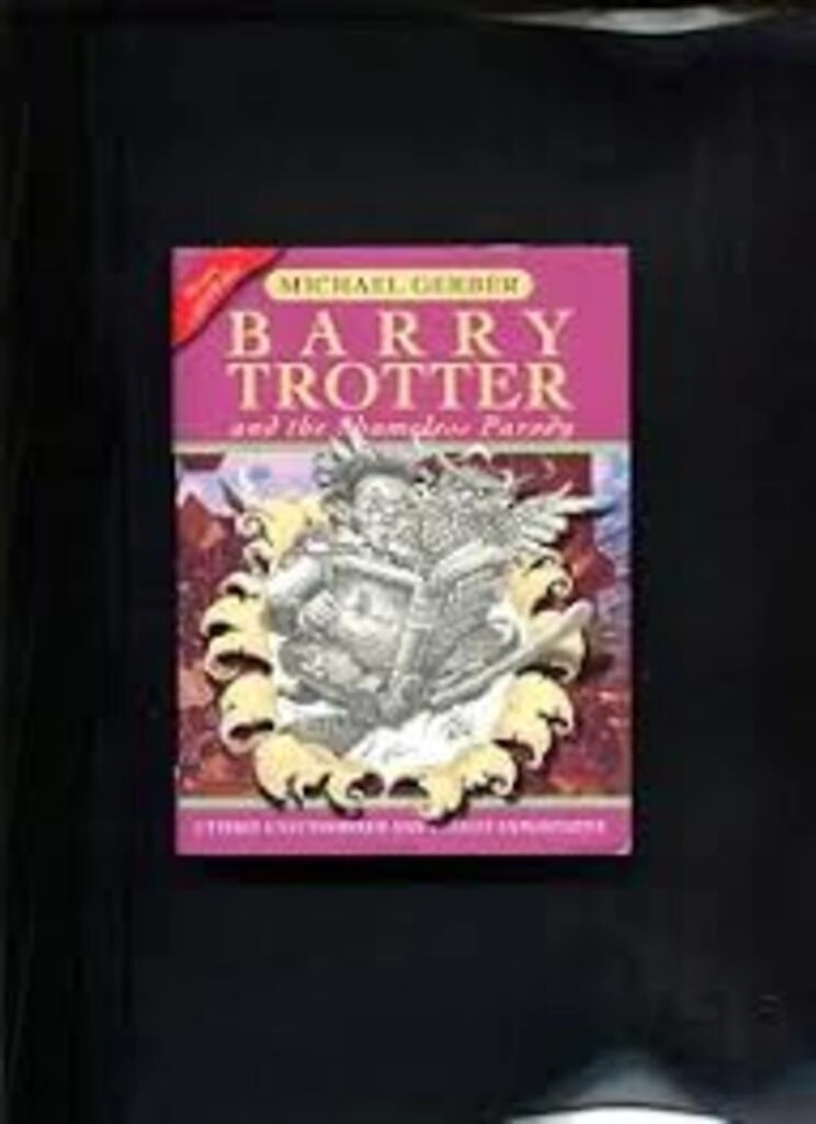 barry trotter and the shamless parody (used,hard cover,good condition)