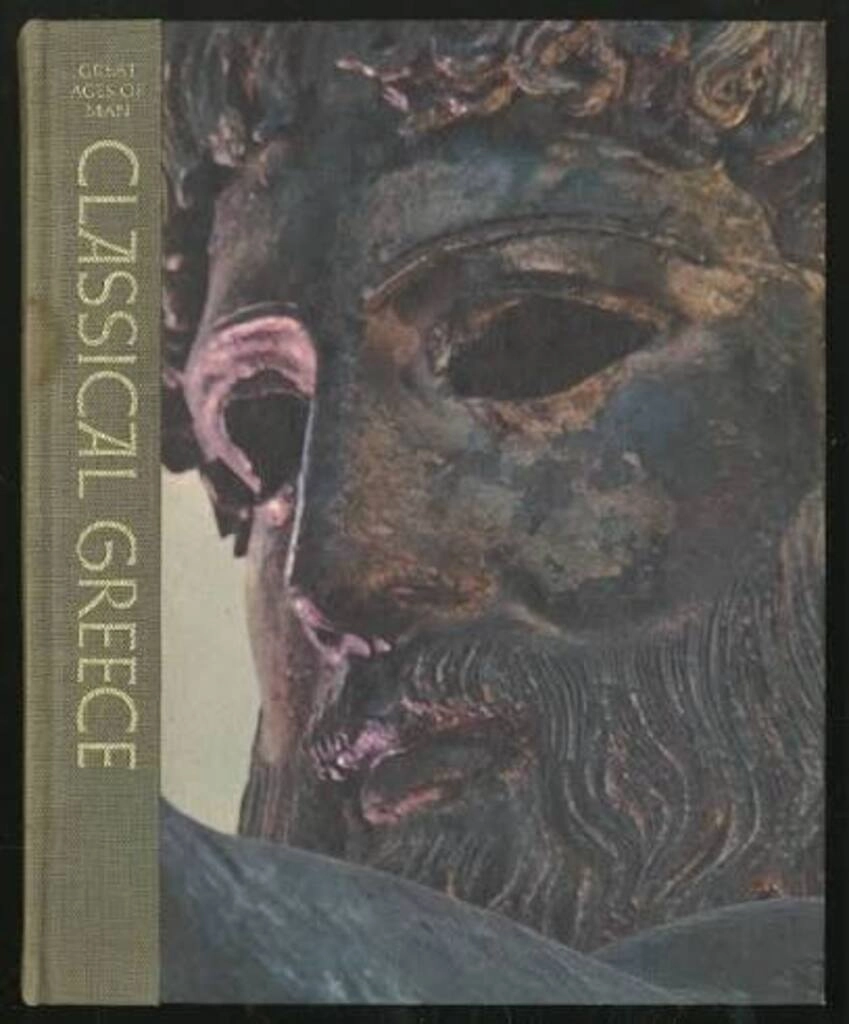 classical greece (used,hard cover,good condition)