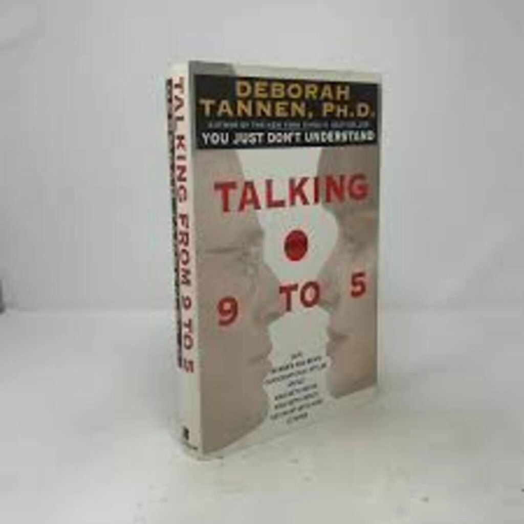 talking from 9 to 5 (used,hard cover,good condition)