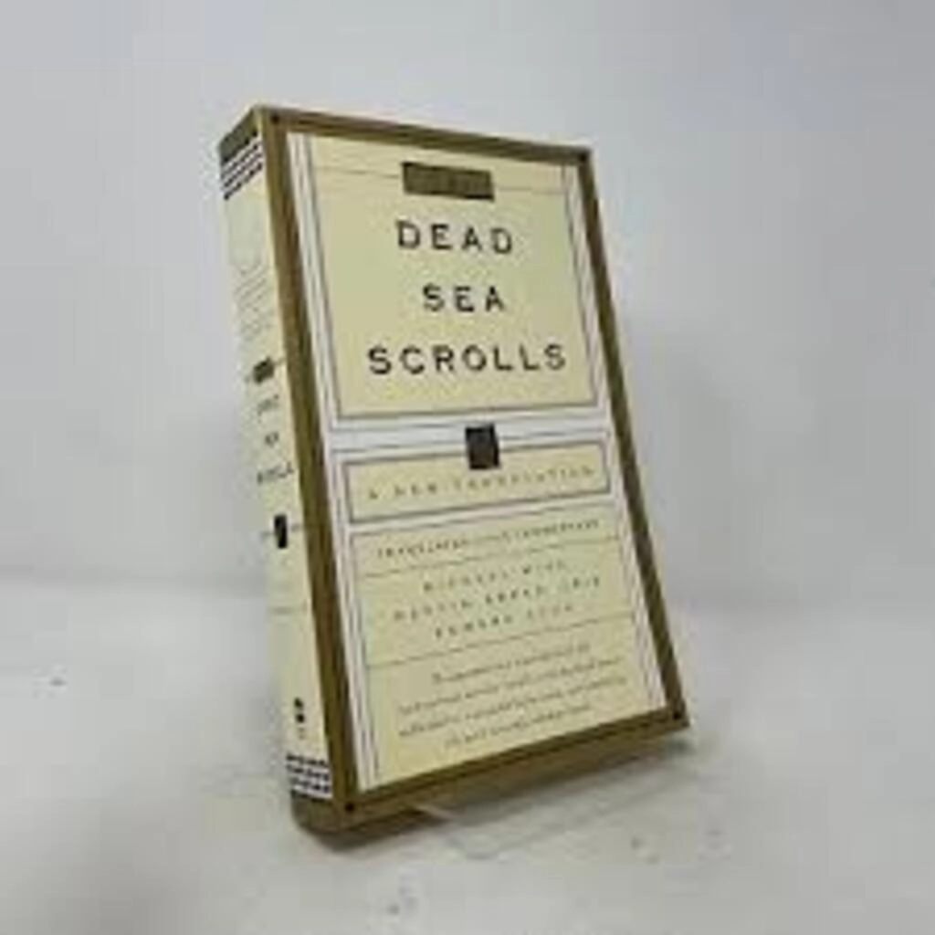 dead sea scrolls (used,hard cover,good condition)
