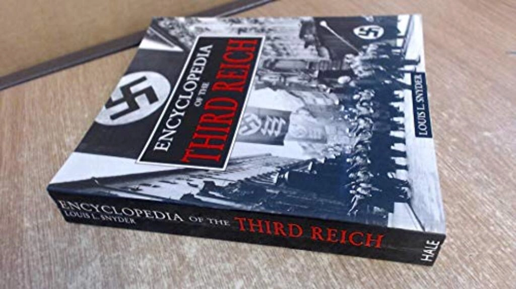 encyclopedia of the third reich (used,hard cover,good condition)