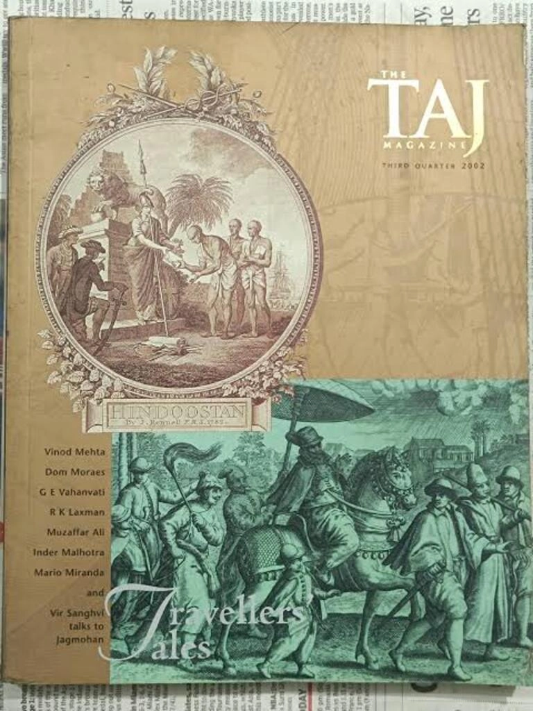 Taj magazine thid quarter 2002 (used,paper back, good condition)