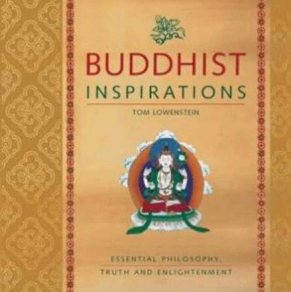 Buddhist inspirations (used,hard cover, good condition)