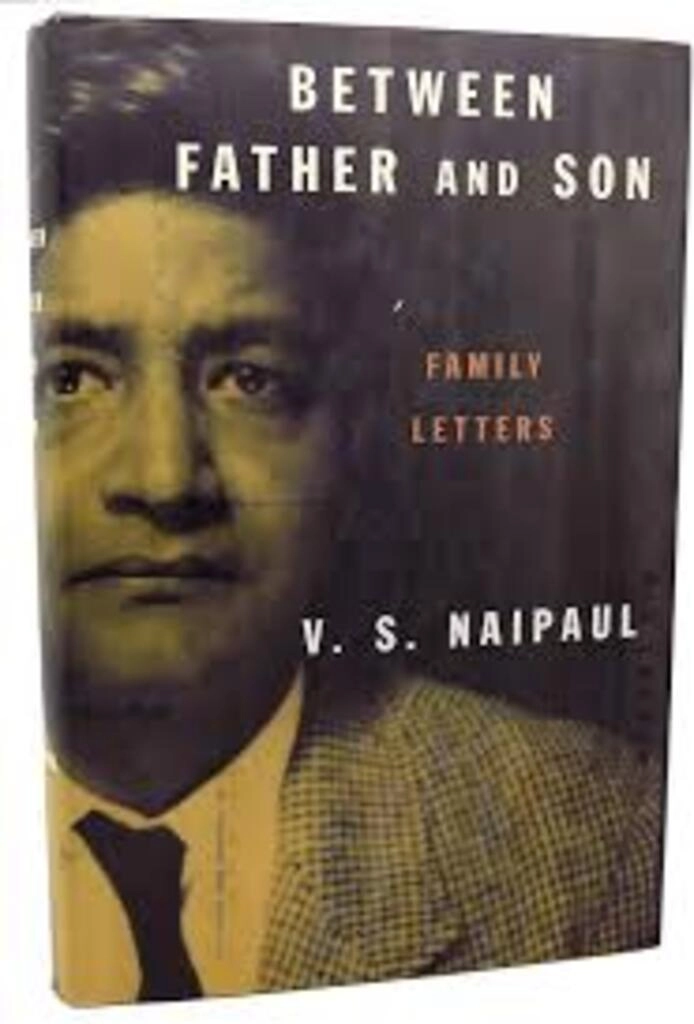 between father and son family letters (used,hard cover,good condition)