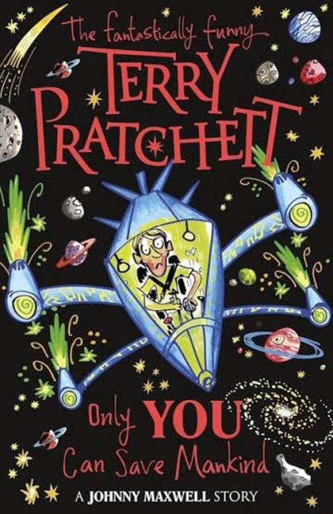 only you can save mankind (used,paper back,good condition)